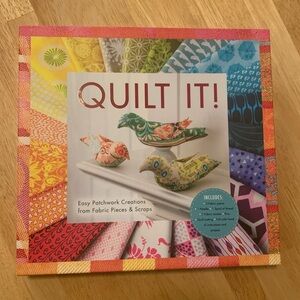 Sterling Innovation “Quilt It” Fabric Kit